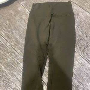 Lululemon align camo green
